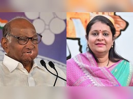 शरद पवारांवर बोलणं अर्चना पाटील यांनी टाळलं, कारण... शरद पवारांवर बोलणं अर्चना पाटील यांनी टाळलं, कारण...