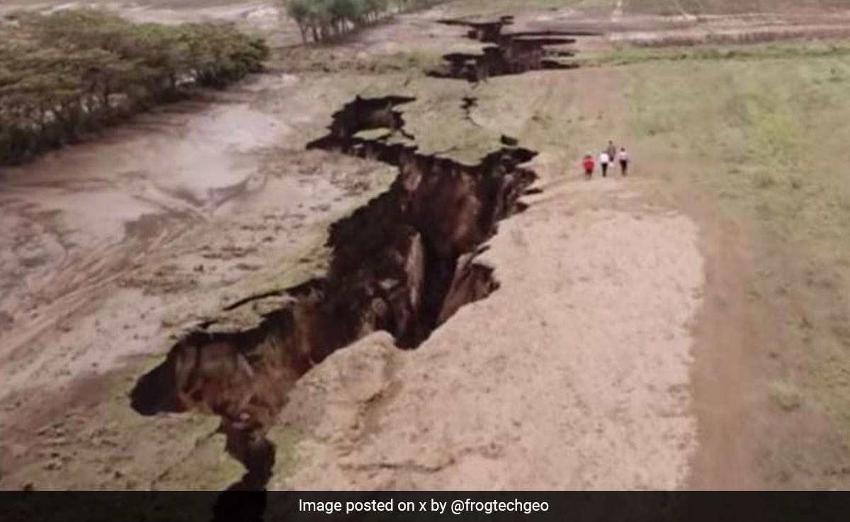Africa May Split Into Two Lands Faster Than Expected: Research