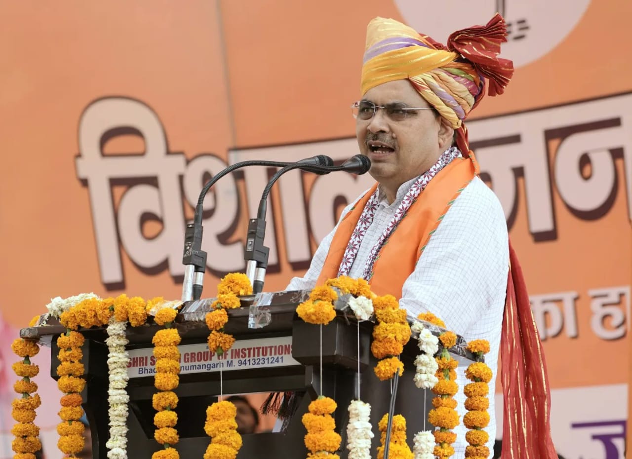 Lok Sabha Election: बालोतरा पहुंचे सीएम भजनलाल शर्मा ने कार्यकर्ताओं में भरा जोश, बोले, 'बूथ विजय संकल्प के जुट जाएं, हमारी जीत निश्चित'