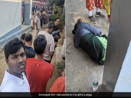 "There Was No Pulse...": Bengaluru Doctor Saves Woman Who Collapsed At Polling Booth "There Was No Pulse...": Bengaluru Doctor Saves Woman Who Collapsed At Polling Booth
