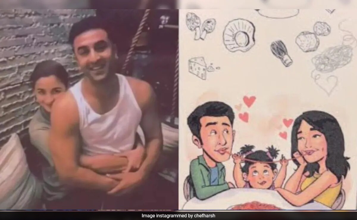 Viral: Alia Bhatt And Ranbir Kapoor's Anniversary Menu Complete With Doodle Of Raha