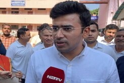 "It's Our Future At Stake": Tejasvi Surya's Message For Young Voters "It's Our Future At Stake": Tejasvi Surya's Message For Young Voters