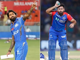 "<i>Aa Gaya Swaad</i>": Mumbai Indians' Hilarious Reply To Delhi Capitals' Mocking On SRH's Power Show "<i>Aa Gaya Swaad</i>": Mumbai Indians' Hilarious Reply To Delhi Capitals' Mocking On SRH's Power Show