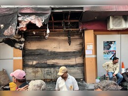 कोटा में हॉस्टल को पहले ही दी गई थी अग्नि सुरक्षा को लेकर नोटिस, अब आग लगने के बाद इमारत सील कोटा में हॉस्टल को पहले ही दी गई थी अग्नि सुरक्षा को लेकर नोटिस, अब आग लगने के बाद इमारत सील