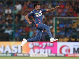 Mayank Yadav Breaks Own Record, Produces Fastest Ball Of IPL 2024 Again