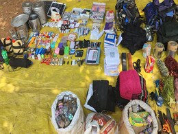 Chhattisgarh News: नक्सलियों को लगा बड़ा झटका, सुरक्षाबलों ने विस्फोट के साथ पांच खूंखारों को दबोचा