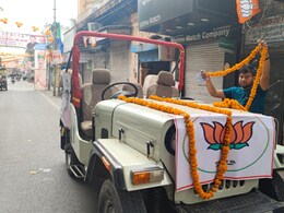 Lok Sabha Elections: भरतपुर में CM भजनलाल आज करेंगे रोड शो, चप्पे-चप्पे पर भाजपा और भगवा गुब्बारों में सजा शहर