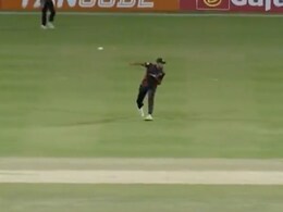 Watch: 'Freak' Run-Out Or Fake Fielding? Bizarre Dismissal Splits Internet