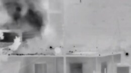 Israel Hits Hezbollah Targets In Syria, Releases Videos Of Strikes