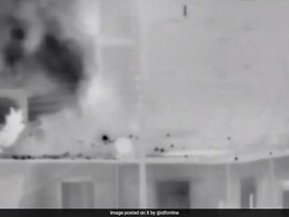 Israel Hits Hezbollah Targets In Syria, Releases Videos Of Strikes
