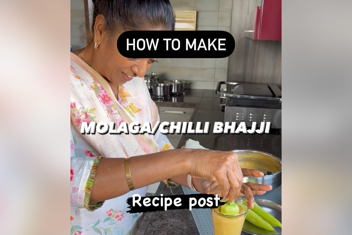 Looking for a Quick Snack Recipe? Try this Aruna Mucherla's Molaga Bajji