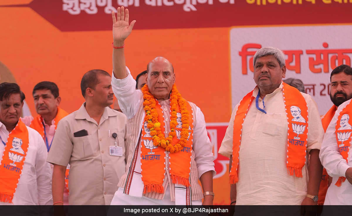 Rajnath Singh Draws From Bollywood To Take A Swipe At Congress