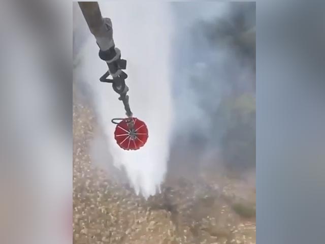 Air Force Launches Massive Ops As Wildfire Spreads To IAF Base Near Nainital