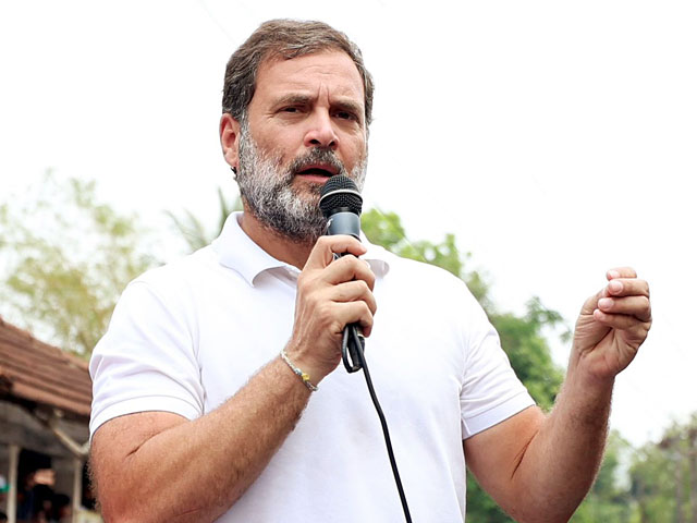 Rahul Gandhi's "Soldier" Reply Amid Suspense Over Amethi Fight