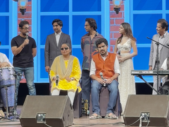 Aamir Khan At <i>Papa Kehte Hai 2.0</i> Song Launch Event