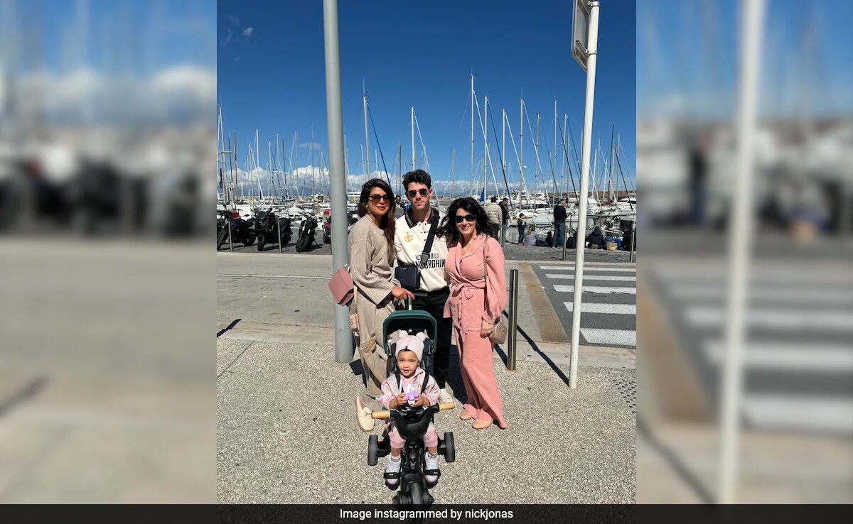 Priyanka Chopra's Fam-Jam With Nick Jonas, Malti Marie And Mother-In-Law Denise Jonas