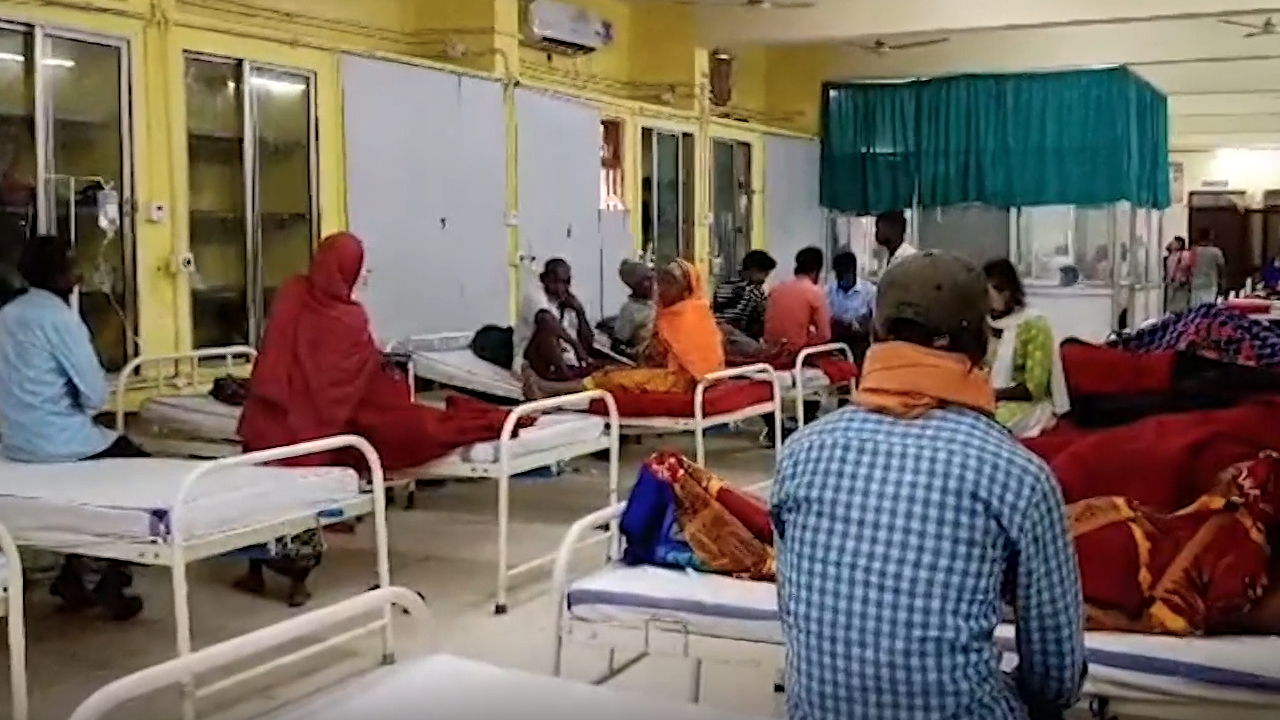 सरगुजा: मेडिकल कॉलेज में पीने की लिए पानी नहीं, मरीज परेशान!