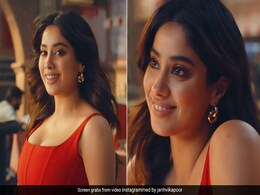 Janhvi Kapoor In A Fiery Red Corset Look Makes The Summer Temperature Soar Even Higher Janhvi Kapoor In A Fiery Red Corset Look Makes The Summer Temperature Soar Even Higher