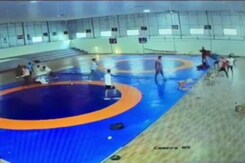Wrestlers Dragged, Thrashed With Sticks Inside Gurugram Academy Wrestlers Dragged, Thrashed With Sticks Inside Gurugram Academy