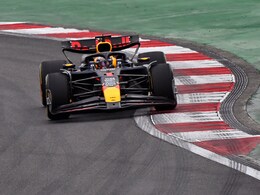 Max Verstappen Blasts Past Lewis Hamilton To Win Chinese GP Sprint
