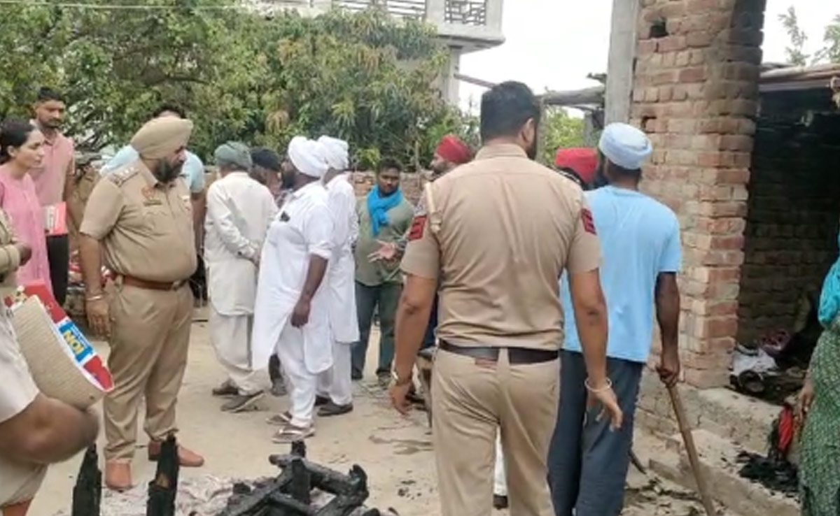 Pregnant With Twins, Punjab Woman Tied To Bed, Set On Fire By Husband