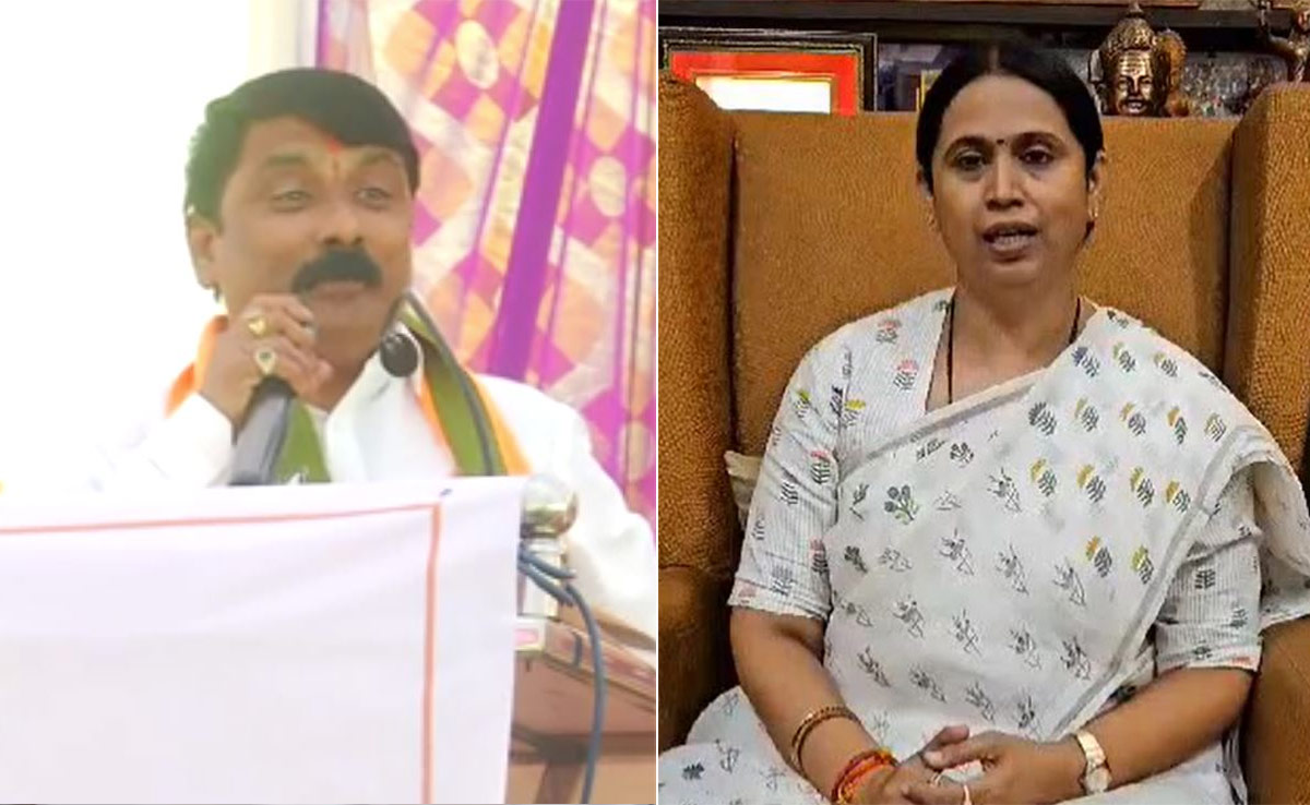 Ex BJP MLA Asks Karnataka Minister To Have "Extra Peg". Her Response