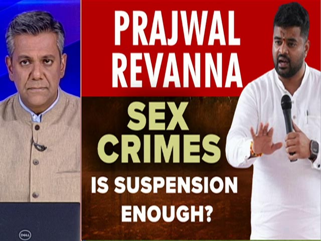 Is Prajwal Revanna's Suspension From JDS Enough?