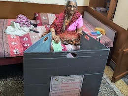 लोकसभा चुनावः राजस्थान में 34348 लोगों ने घर से की वोटिंग, पहले चरण वाली सीटों पर 3 दिन और होगी होम वोटिंग लोकसभा चुनावः राजस्थान में 34348 लोगों ने घर से की वोटिंग, पहले चरण वाली सीटों पर 3 दिन और होगी होम वोटिंग