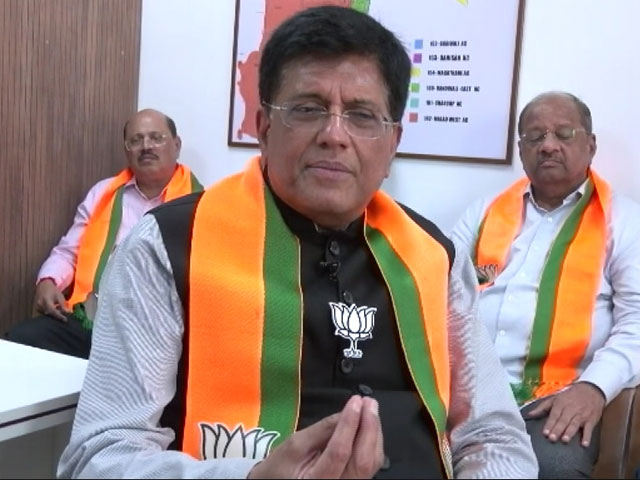 "There's Only 1 Sena And That's Shinde Sena": Piyush Goyal To NDTV