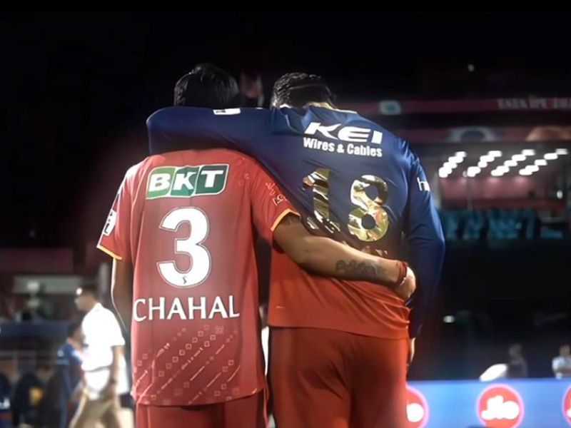 Yuzvendra Chahal's Emotional Post For '<i>Bhaiya</i>' Virat Kohli Goes Viral Amid Strike Rate Debate