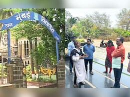 मुंबई विद्यापीठातील ४० विद्यार्थिनींना विषबाधा; युवासेनेकडून पाहणी करत कुलगुरुंना पत्र