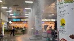 Video: Chaos At Guwahati Airport After Part Of Ceiling Collapses Amid Rain