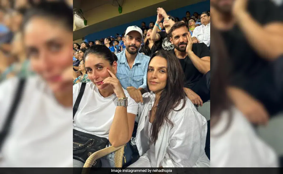 Kareena Kapoor Watched IPL Match With John Abraham - But The Internet Remembers She Once Called Him "Expressionless"