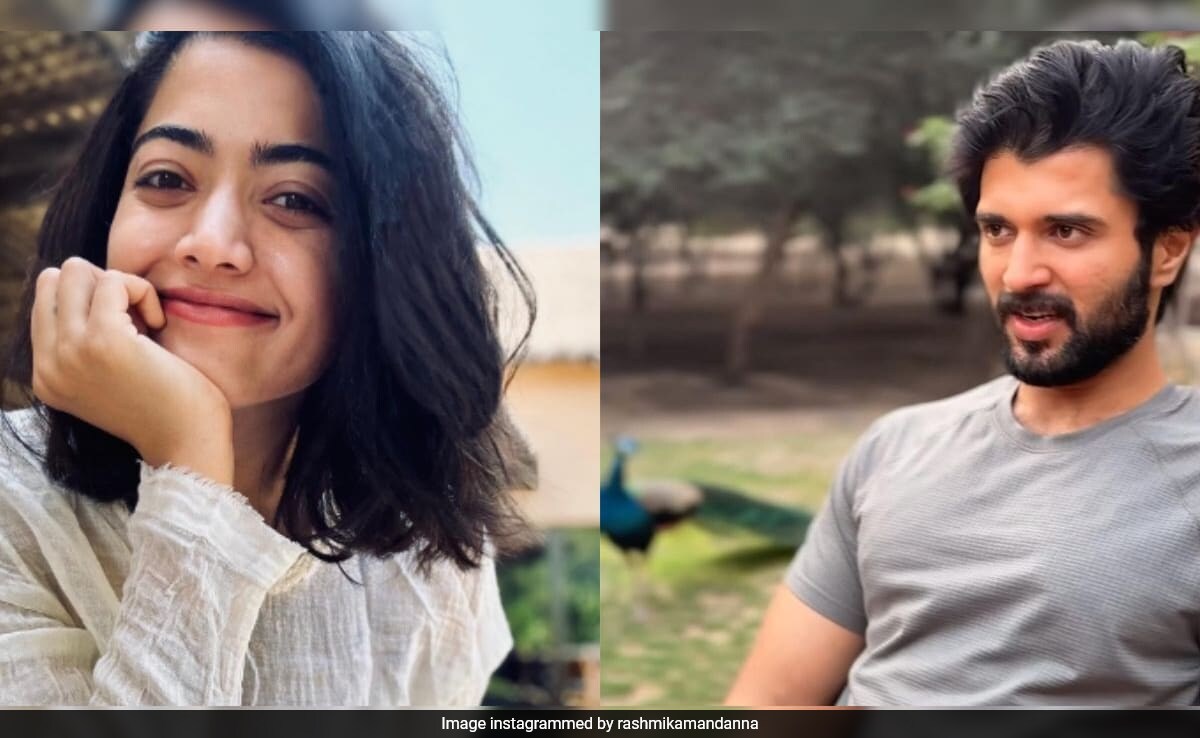 The Internet Thinks Rashmika Mandanna And Vijay Deverakonda Are Holidaying Together. Here's Why