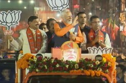 PM Modi Launches BJP's Poll Campaign In Madhya Pradesh With Roadshow In Jabalpur PM Modi Launches BJP's Poll Campaign In Madhya Pradesh With Roadshow In Jabalpur
