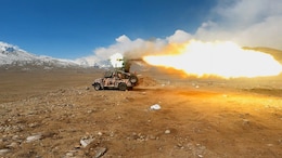 Pics: Army Tests Anti-Tank Guided Missile At 17,000 ft In Sikkim