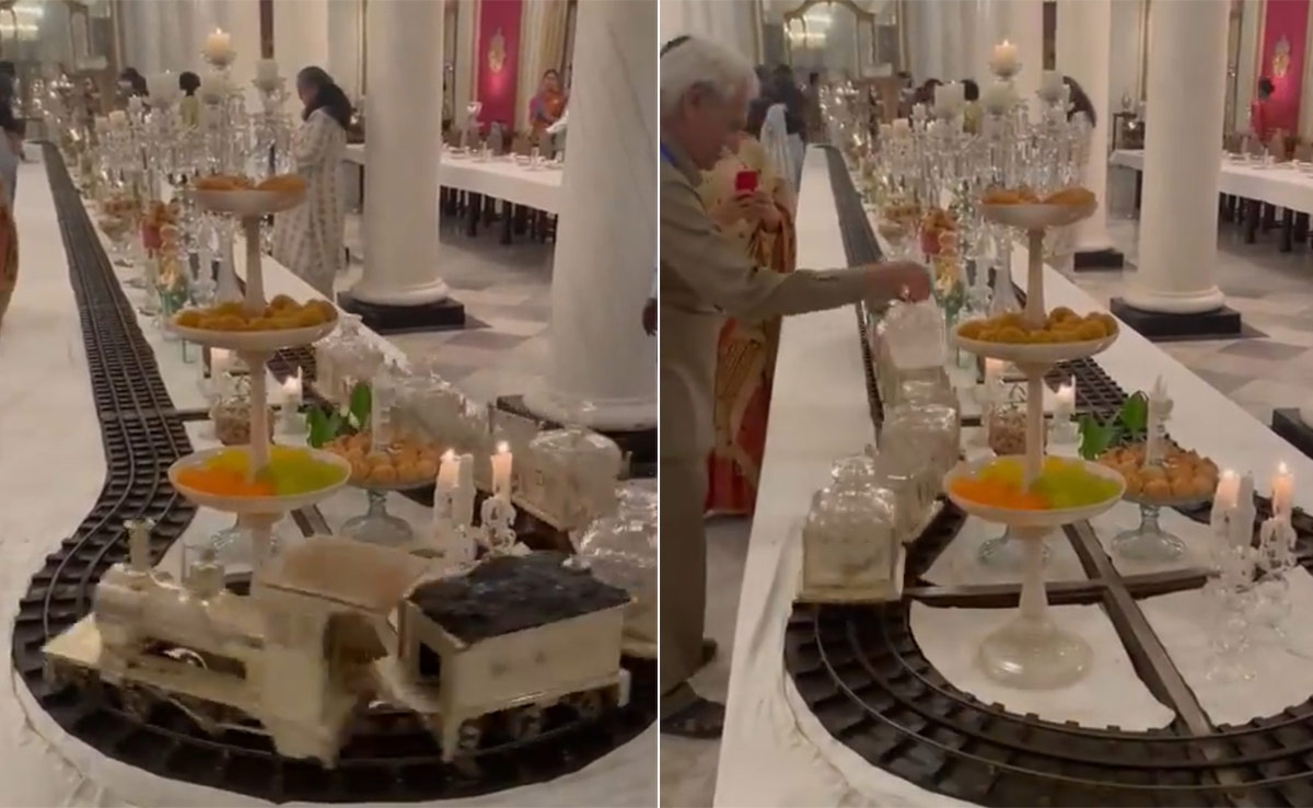 Harsh Goenka Shares Video Of Special Food Service At Maharaja Of Gwalior's Palace, Leaves Internet Abuzz