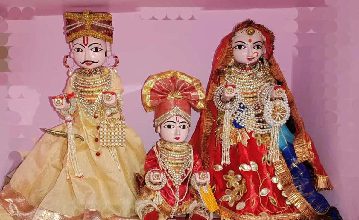 Barahmasi Gangaur Fair: गणगौर का मेला आज, ब्राह्मण स्वर्णकार समाज में बांटी गई 35 किलो मेंहदी