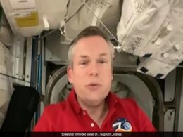 Watch: Astronaut Gives Virtual Tour Of International Space Station Watch: Astronaut Gives Virtual Tour Of International Space Station