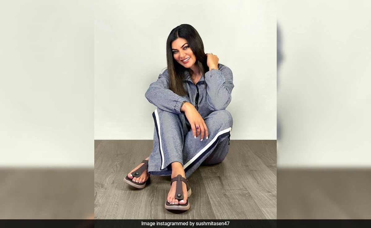 Sushmita Sen On Surviving Heart Attack: "It Was Meant To Happen"