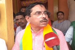 "This Election Is To Give PM Modi 3rd Term": Minister Pralhad Joshi "This Election Is To Give PM Modi 3rd Term": Minister Pralhad Joshi