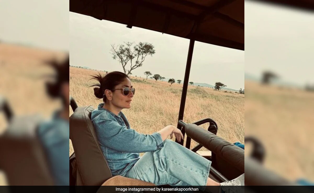 Flipping Through The Pages Of Kareena Kapoor's Tanzania Diaries. Bonus - Son Taimur