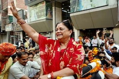 BJP Pits Vasundhara Raje, Son Dushyant vs Congress's Husband-Wife Team In Rajasthan's Jhalawar BJP Pits Vasundhara Raje, Son Dushyant vs Congress's Husband-Wife Team In Rajasthan's Jhalawar