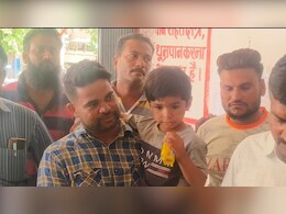 गुजरात से अपहरण हुआ बच्चा राजस्थान में लावारिस घूमता मिला, CCTV फुटेज में बच्चे के साथ दिख रहे शख्स की तलाश