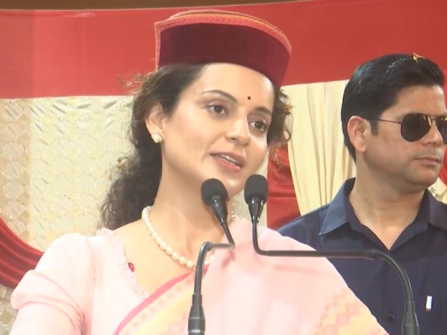 "BJP Run By 'Karyakartas', Not By Leaders": Kangana Ranaut