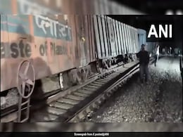 Several Bogies Of Goods Train Derail Near Ayodhya, No Deaths Reported Several Bogies Of Goods Train Derail Near Ayodhya, No Deaths Reported