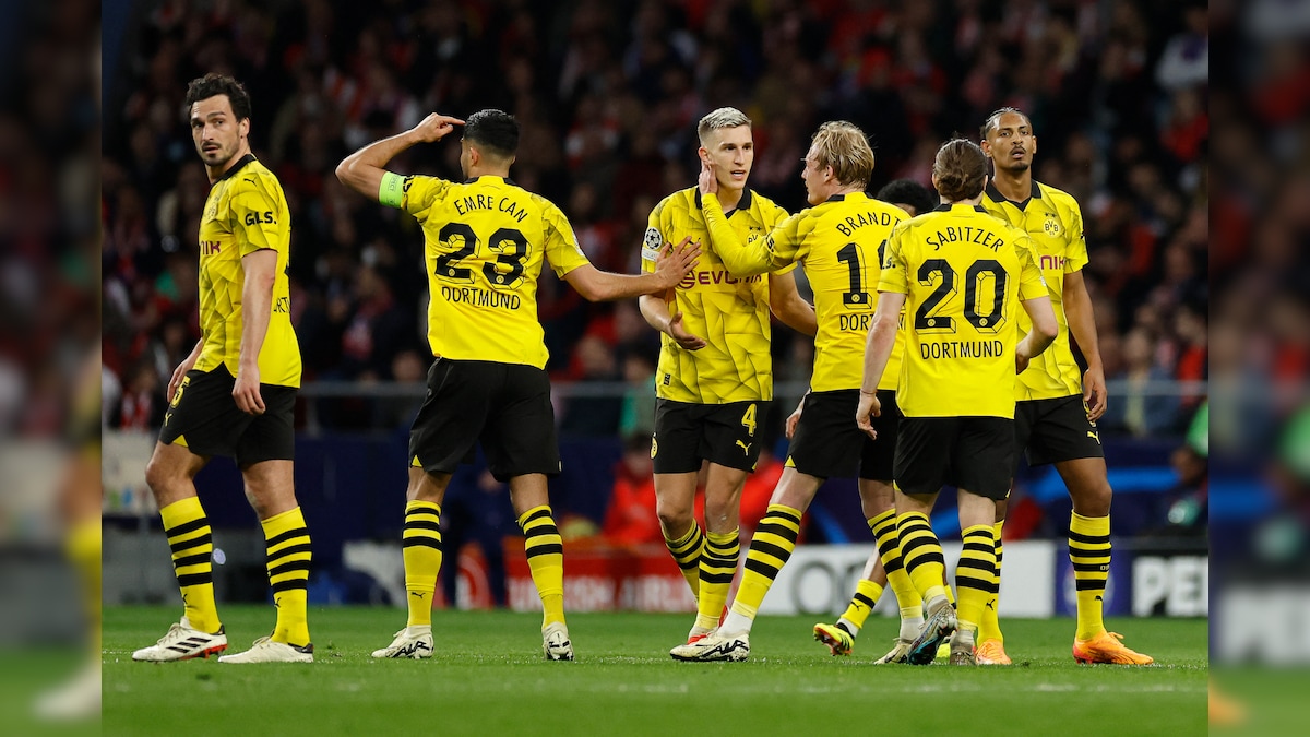 Borussia Dortmund Lean On Home Comforts Ahead Of Atletico Madrid Clash