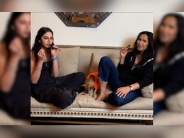 Padma Lakshmi's Daughter Krishna Says Mom Using Slang Makes Her "Cringe"