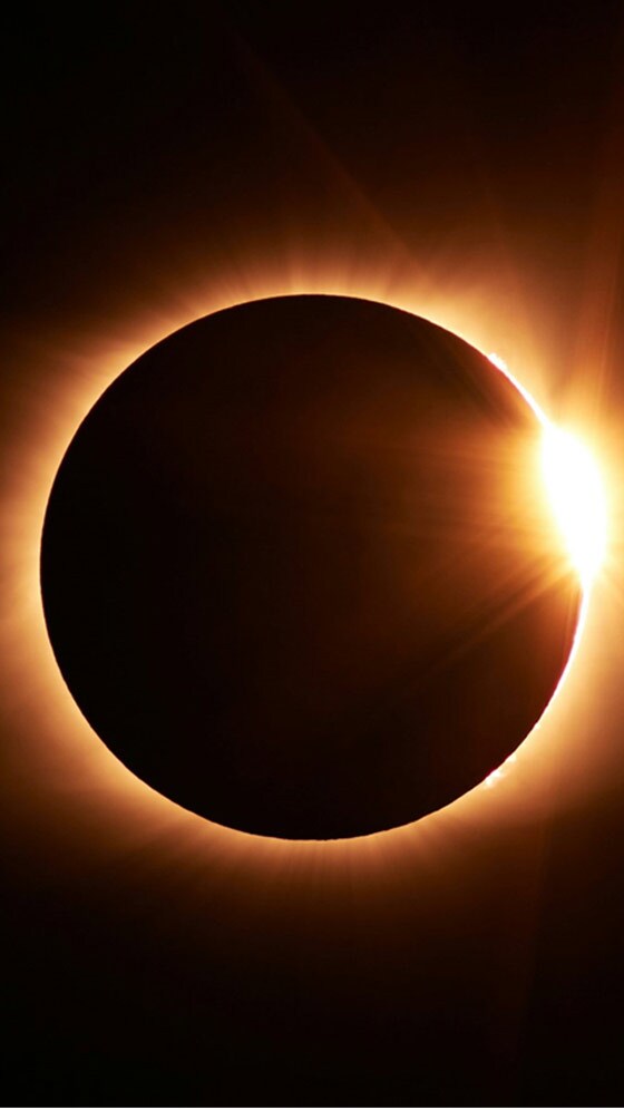 5 Stages Of The Total Solar Eclipse - Vimarsana News