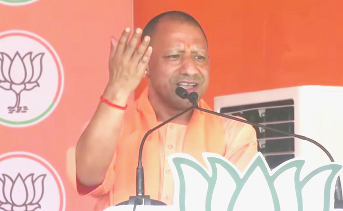 If Congress Wins, They Will Bring Sharia Law: Yogi Adityanath's Big Charge